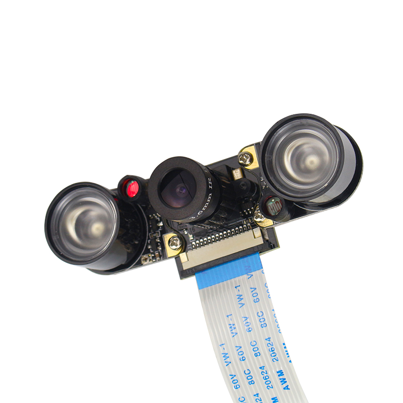 Cámara de visión nocturna Rasp - Raspberry Pi Global Shutter Camera Imx296 reseña y precio