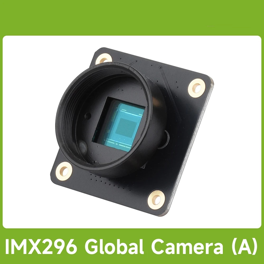 Módulo de cámara con obturador - Raspberry Pi Global Shutter Camera Imx296 reseña y precio