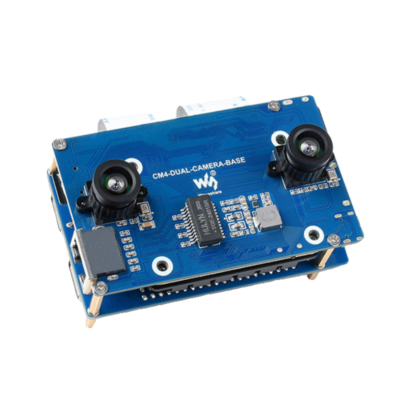 Placa de Expansión de Visión B - Raspberry Pi Compute Module 4 Dual Camera Board reseña y precio